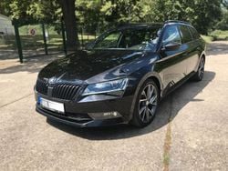 Schwarz Gebraucht 2017 Skoda Superb SportLine Kombi | 16.790 € (Guter Preis)