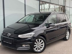 Schwarz Gebraucht 2015 VW Touran Highline Van / Kleinbus | 15.500 € (Fairer Preis)