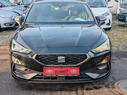 Schwarz (metallic) Gebraucht 2022 Seat Leon FR Limousine | 19.800 € (Guter Preis)