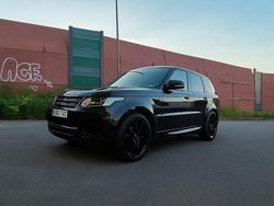 Schwarz Gebraucht 2015 Land Rover Range Rover HSE SUV | 19.300 € (Fairer Preis)