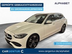 Polarweiß Gebraucht 2022 Mercedes C200 Avantgarde Kombi | 27.290 € (Guter Preis)
