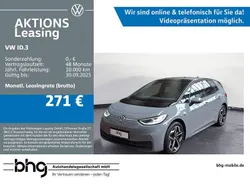 Grau Gebraucht 2021 VW ID.3 Pro Kleinwagen | 20.430 € (Fairer Preis)