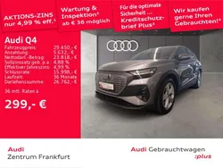 Taifungrau metallic/taifungrau Gebraucht 2022 Audi e-tron SUV | 29.450 € (Guter Preis)