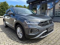 Grau Gebraucht 2025 VW T-Roc Life SUV | 22.190 € (Fairer Preis)