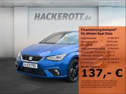Grau Gebraucht 2024 Seat Ibiza Black Edition Limousine | 22.960 € (Fairer Preis)