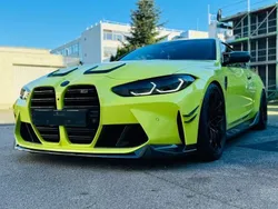 Gelb Gebraucht 2020 BMW M4 Competition Edition Coupé | 79.900 €