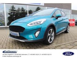 Lagunblau metallic Gebraucht 2019 Ford Fiesta Active Kleinwagen | 15.290 € (Fairer Preis)