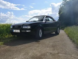 Schwarz Gebraucht 1993 Audi 80 Cabrio | 8.000 €