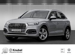 Florettsilber metallic Gebraucht 2020 Audi Q5 Design SUV | 32.900 € (Fairer Preis)