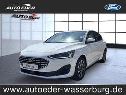 Frost weiß (weiß) Neu 2025 Ford Focus Titanium Limousine | 29.850 € (Fairer Preis)