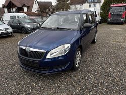 Blau Gebraucht 2010 Skoda Roomster Plus Edition Van / Kleinbus | 1.500 € (Guter Preis)