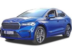 Blau (raceblau metallic) Neu 2025 Skoda Enyaq iV Clever SUV | 46.790 € (Superpreis)