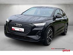 Mythosschwarz metallic Gebraucht 2022 Audi Q4 Sportback e-tron Basis SUV | 24.980 € (Fairer Preis)