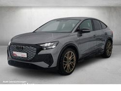 Grau Gebraucht 2022 Audi Q4 Sportback e-tron Sport SUV | 26.480 € (Fairer Preis)