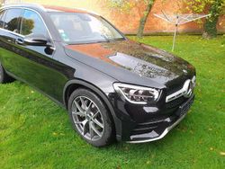 Schwarz Gebraucht 2022 Mercedes GLC400d AMG line SUV | 31.500 € (Superpreis)