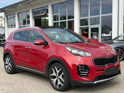 Rot Gebraucht 2018 Kia Sportage GT-Line SUV | 13.999 € (Guter Preis)
