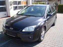 Schwarz Gebraucht 2006 Ford Focus Titanium Kombi | 1.990 € (Guter Preis)
