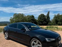 Schwarz Gebraucht 2012 Audi A5 Sportback S-Line Limousine | 14.300 € (Fairer Preis)