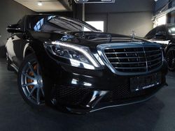 Schwarz Gebraucht 2014 Mercedes S63 AMG AMG Limousine | 49.000 € (Teuer)