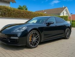 Schwarz Gebraucht 2021 Porsche Panamera Turbo S Limousine | 98.650 €