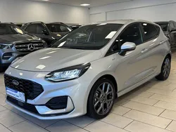 Silber Gebraucht 2023 Ford Fiesta ST-Line Kleinwagen | 16.770 € (Guter Preis)