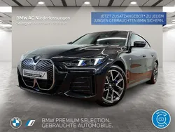 Schwarz Gebraucht 2024 BMW i4 M Sport Limousine | 54.490 € (Teuer)