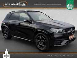 Obsidianschwarz metallic (mb 9197) Gebraucht 2020 Mercedes GLE400 AMG SUV | 60.990 € (Guter Preis)