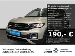 Silber Gebraucht 2023 VW T-Cross Move SUV | 23.400 € (Fairer Preis)