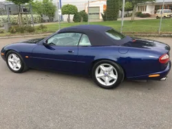 Blau Gebraucht 2000 Jaguar XK8 Cabrio | 25.500 € (Teuer)