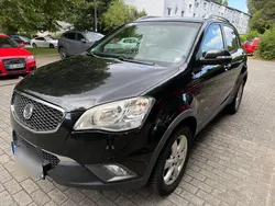Schwarz Gebraucht 2012 Ssangyong Korando SUV | 2.650 € (Superpreis)