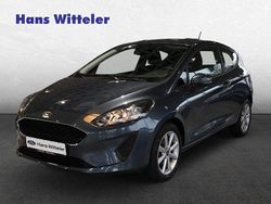 Blau Gebraucht 2021 Ford Fiesta Cool & Connect Limousine | 13.390 € (Fairer Preis)