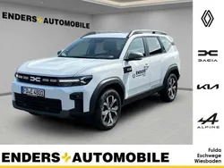 Weiss Gebraucht 2025 Dacia Bigster Expression SUV | 27.980 € (Fairer Preis)