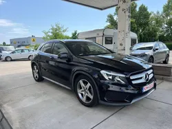 Schwarz Gebraucht 2015 Mercedes GLA200 AMG SUV | 11.950 € (Superpreis)