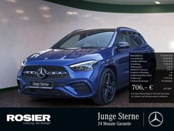 Blau / spektralblau Gebraucht 2024 Mercedes GLA250 Advanced Plus SUV | 51.319 € (Etwas zu teuer)