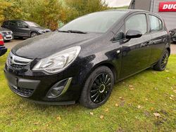 Schwarz Gebraucht 2011 Opel Corsa Kleinwagen | 3.900 € (Fairer Preis)