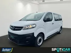 Jade weiß Gebraucht 2021 Opel Vivaro-e Combi Van | 29.750 € (Guter Preis)