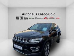 Diamond black crystal p/cmetallic Gebraucht 2018 Jeep Compass Limited SUV | 12.490 € (Superpreis)