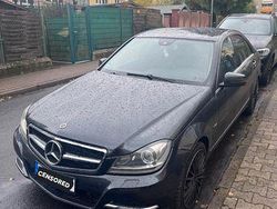 Schwarz Gebraucht 2011 Mercedes C250 Limousine | 9.000 €