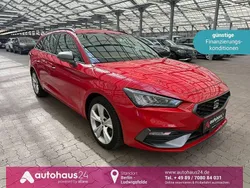 Rot Gebraucht 2021 Seat Leon ST FR Kombi | 18.219 € (Guter Preis)