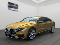 Gelb metallic Gebraucht 2020 VW Arteon R-line | 24.170 € (Fairer Preis)
