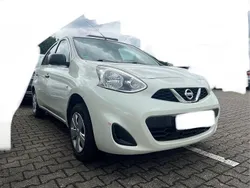 Weiß Gebraucht 2013 Nissan Micra Visia Kleinwagen | 4.290 € (Fairer Preis)