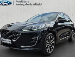 Schwarz Gebraucht 2022 Ford Kuga Vignale SUV | 26.900 € (Fairer Preis)