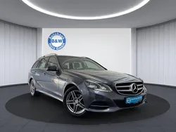 Blau Gebraucht 2015 Mercedes E200 Kombi | 11.499 € (Fairer Preis)