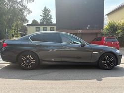 Schwarz Gebraucht 2010 BMW 520 Limousine | 10.800 € (Fairer Preis)