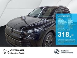 Grenadillschwarz metallic Gebraucht 2025 VW Tiguan Goal SUV | 35.560 € (Superpreis)