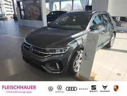 Grau Neu 2025 VW T-Roc R-line SUV | 34.290 € (Teuer)
