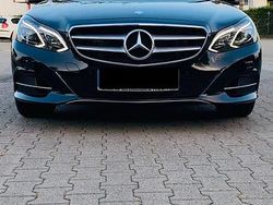 Schwarz Gebraucht 2014 Mercedes E200 Avantgarde Limousine | 16.800 € (Etwas zu teuer)