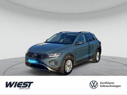 Petroleum blue metallic Gebraucht 2024 VW T-Roc Life SUV | 21.980 € (Guter Preis)
