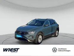 Petroleum blue metallic Gebraucht 2024 VW T-Roc Life SUV | 21.980 € (Guter Preis)