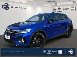 Lapiz blue metallic Gebraucht 2024 VW T-Roc R-line SUV | 39.900 €